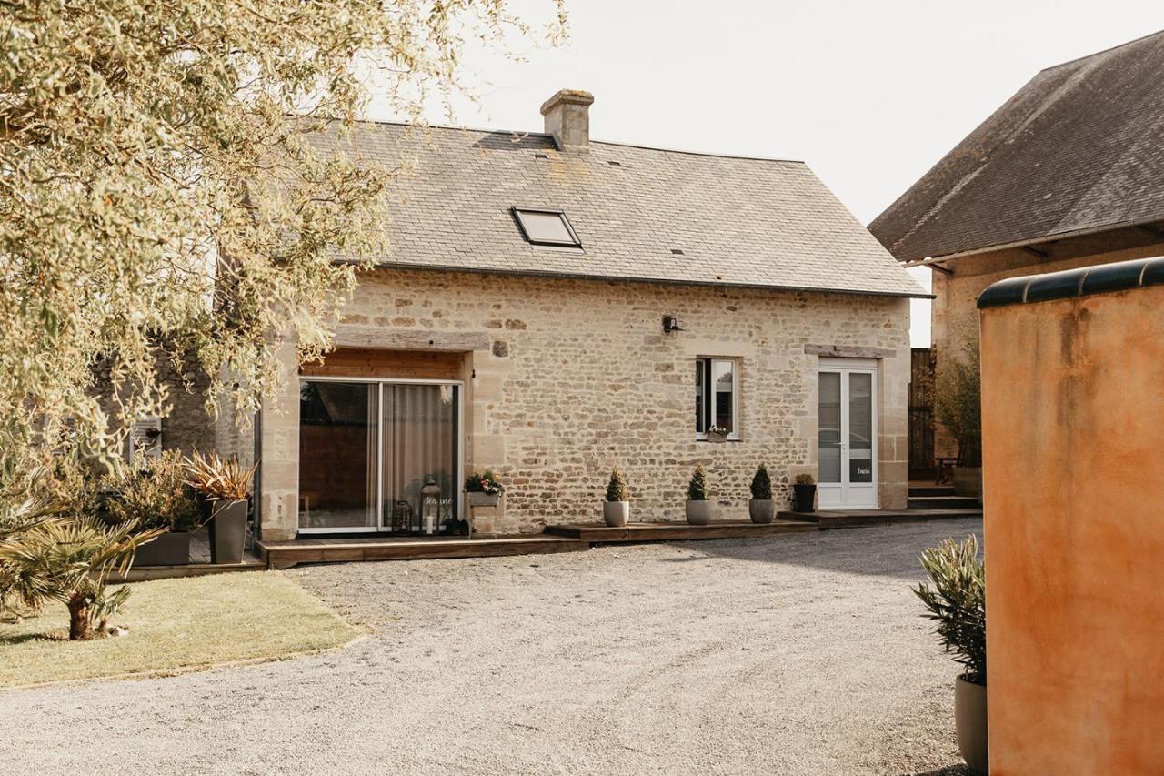 Gites De Charme Pour 2 Au Calme Aux Portes De Bayeux By Le Clos Poulain Nonant Екстериор снимка